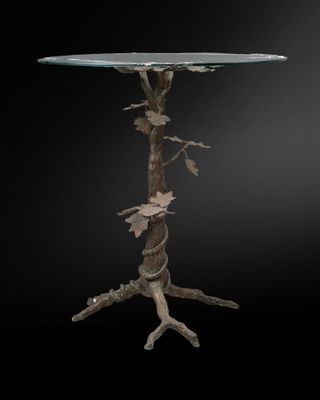Enzo MISSONI (20th century). SIDE TABLE The base is mode... - 89488672 ...