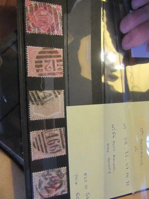 48.5 - TIMBRES GRANDE BRETAGNE Ob.