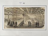 une photo d'une vieille photo d'une usine