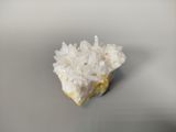 a small piece of rock that is sitting on a table