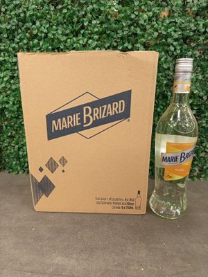 Lot de 24 bouteilles Liqueur de Yuzu - Marie Brizard - 700ml…
