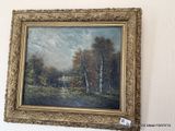 une photo d'un tableau accroché au mur