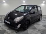 a picture of a small black car on a checkered floor