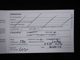 a receipt that has been written on a piece of paper