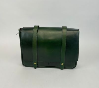 CARTABLE - SAC LOUIS Modèle Patine verte