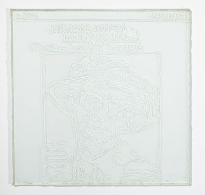 l'image d'un dessin représentant un homme coiffé d'un chapeau