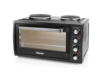 9600-541 / Four 38L 3100W avec plaques électriques - TRISTAR - OV1443 