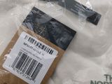 the north face t - shirt with barcodes on the back