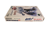 a box of nintendo 64 games sitting on a white surface