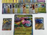 pokemon trading card game with a lot of cards and a lot of cards