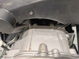 a close up view of a motorcycle engine