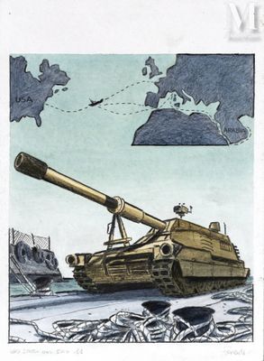 FERRARIS, Andrea (Né en 1966) La Revue Dessinée Italia, Uno …