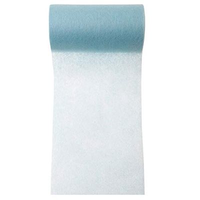 Rouleau de matériau non-tissé bleu - Protection et hygiène -…