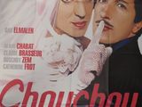 Affiche française du film « Chouchou », mettant en scène un homme et une femme