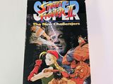 a box of nintendo super street fighter the new challengers