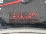 a close up of a speedometer on a car