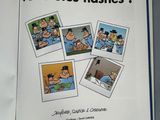 a picture of a book with pictures of people on it