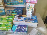 a lot of toys that are sitting on a table