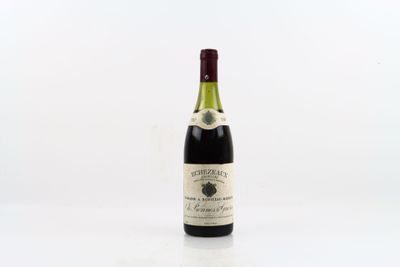 1 bouteille d'ECHEZEAUX 1987 du Domaine A.