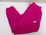 a close up of a pair of pink pants on a table
