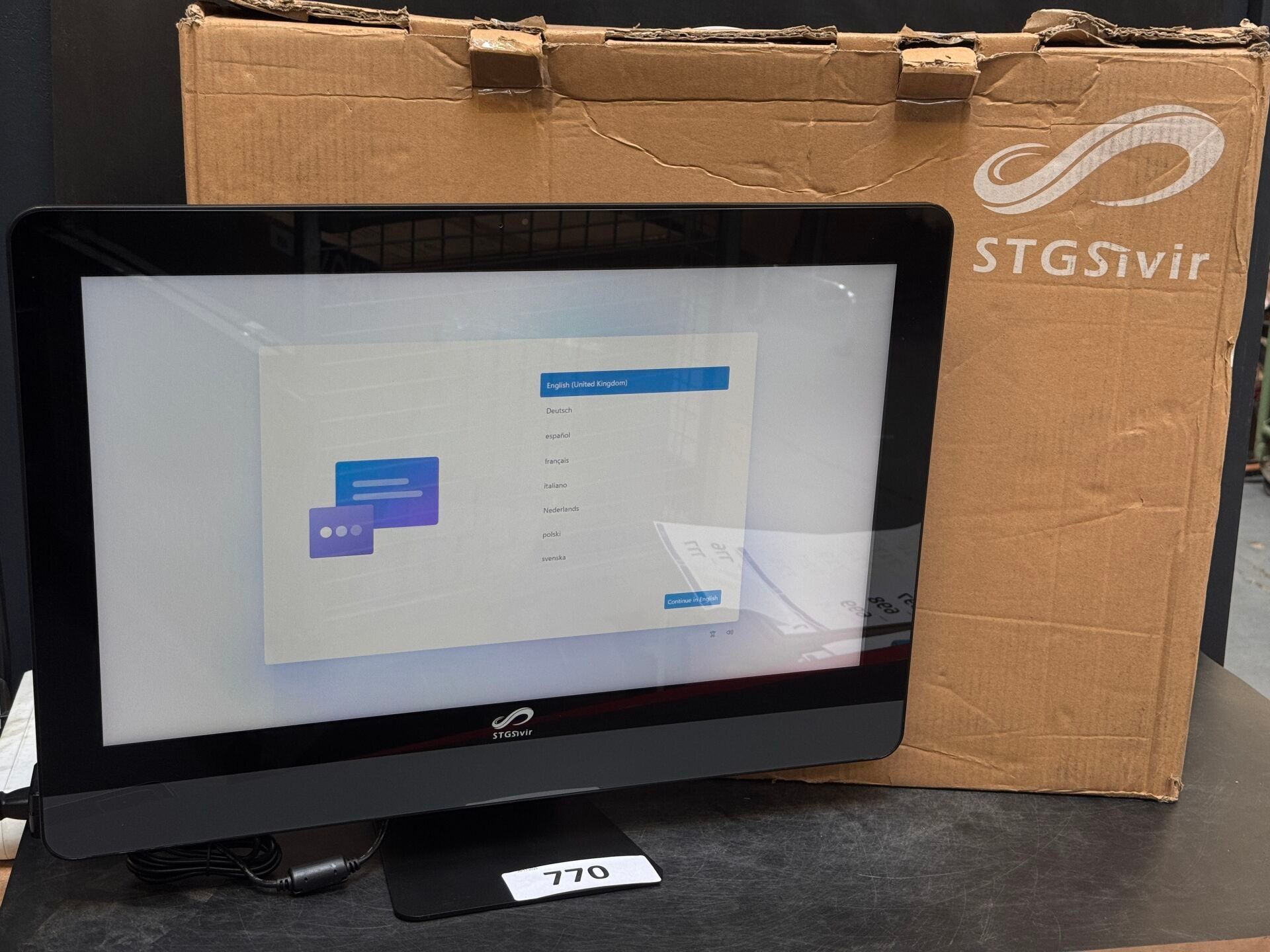 PC ALL IN ONE 24" STGSIVIR SIV0123 EXPEDITION POSSIBLE (ce l…