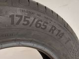 the tire of a car is shown with the number on it