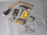 a lot of items that are sitting on a table