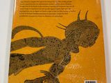 a picture of a book with a picture of a bug on it