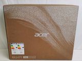 the box is open and ready to be used for the new acer laptop