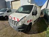 a van that is parked in front of a building