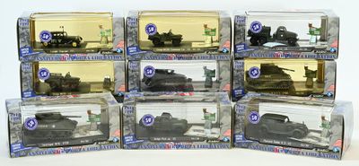 Véhicules militaires Solido - Édition commémorative 1994 - Photo 1