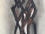 dessin représentant un ensemble d'objets métalliques sur une feuille de papier