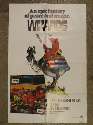 an epic fantasy of peace and magic - whirkers - movie poster