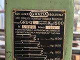 a picture of a machine that has a sign on it
