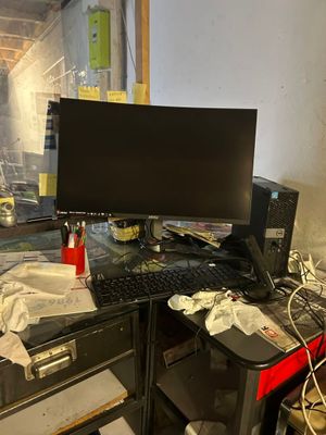 Ecran plat MSI Optics mag27 CQ - Photo 1