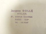a picture of a close up of a label on a piece of paper