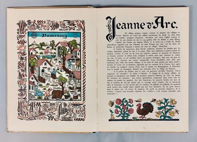 BROUSSON (Jean Jacques) Jeanne d'Arc, son histoire racontée …