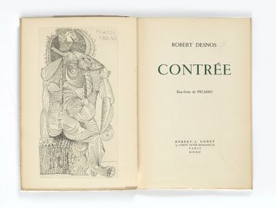 un livre ouvert sur lequel est dessiné un homme tenant un bébé dans ses bras