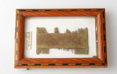 une image représentant une œuvre d'art dans un cadre en bois