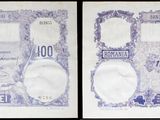 deux images différentes d'un billet d'un dollar sur lequel figurent un homme et une femme