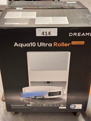 L'emballage de l'Aqua10 Ultra Roller est présenté dans la boîte