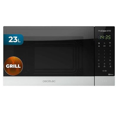 Cecotec Micro-ondes avec Gril de 23 L ProClean 6110 Comptoir…
