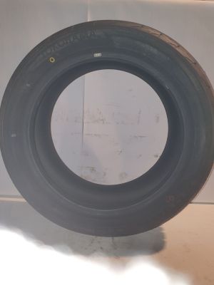 a tire with a hole in the middle of it
