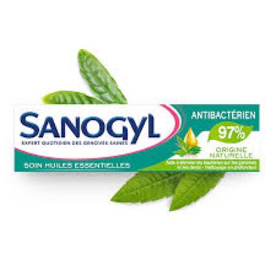 86 / LOT DE 9 Sanogyl Dentifrice Soin Huiles Essentiel…