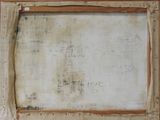 a picture of a piece of paper that is on the wall