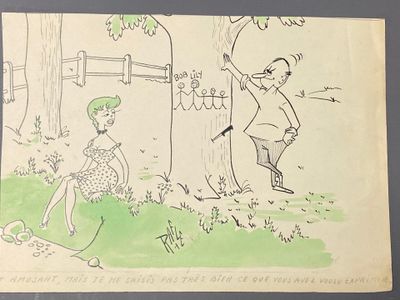 Michel FERAL dit RAFLE (né en 1924)