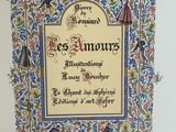 la couverture d'un livre ornée d'un motif décoratif