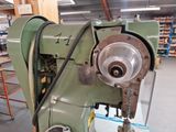 a machine that is sitting inside of a building