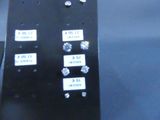 a close up of a control panel with buttons on it