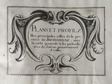 a drawing of a frame with a quote on it